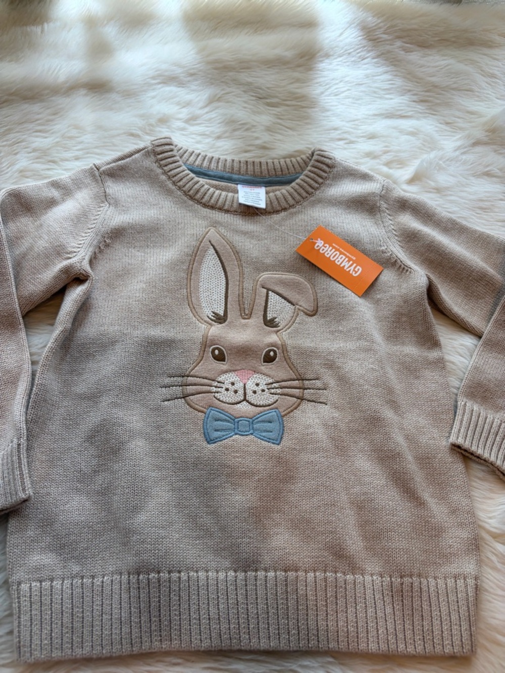 Gymboree bunny sweater